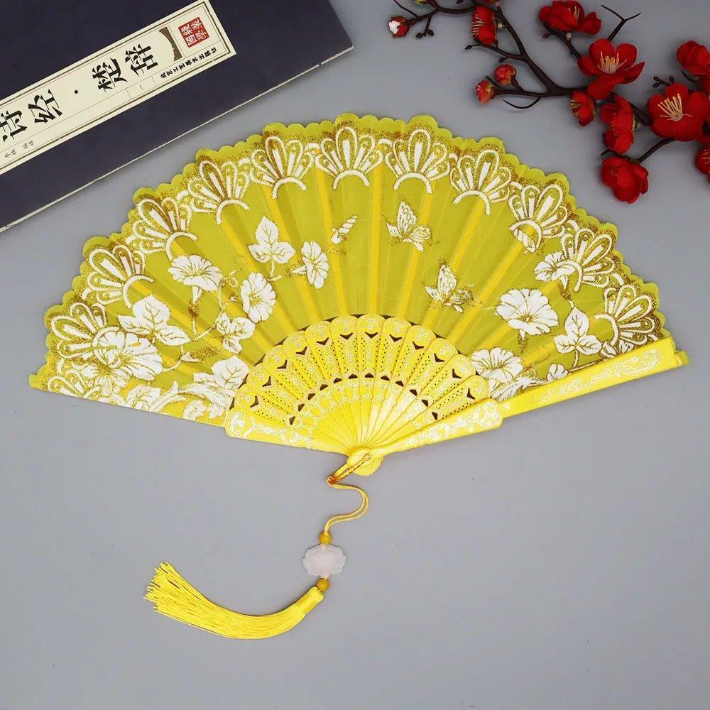 Quạt Gấp 3 / 30 Phong Cách Trung Hoa Cổ Điển Dành Cho Nữ