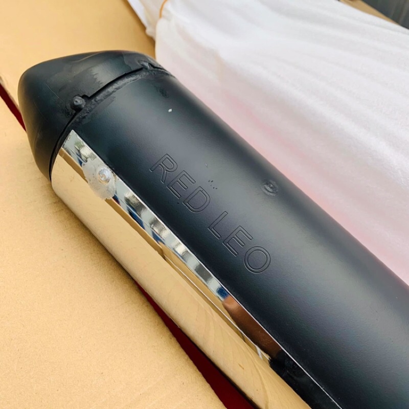 Pô sonic redleo chính hãng