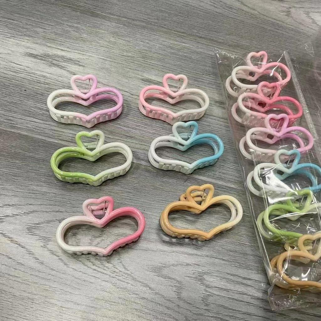 Kẹp càng cua nhỏ nhiều mẫu nhiều màu