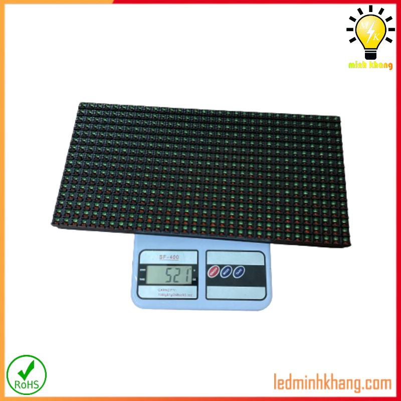 LED ma trận P10 3 màu bóng cắm - hàng công trình bảo hành 24 tháng