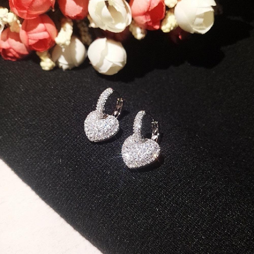 Bông Tai Lủng Lẳng Dễ Thương Cho Nữ|Trái Tim Trang Trí Xinh Xắn Chất Lượng