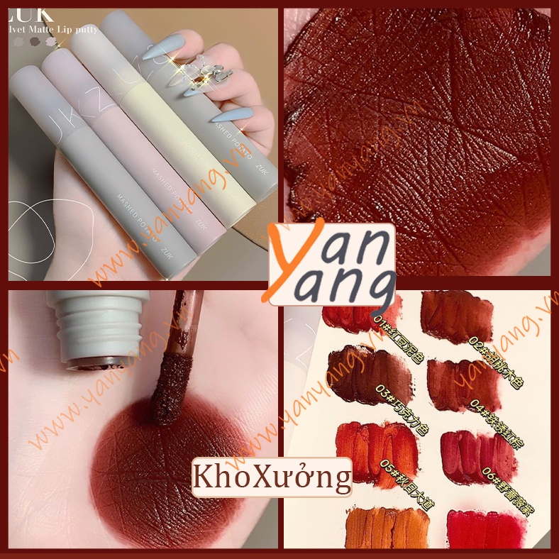 Son kem lì ZUK không thấm nước, mềm mịn, lâu trôi | BigBuy360 - bigbuy360.vn