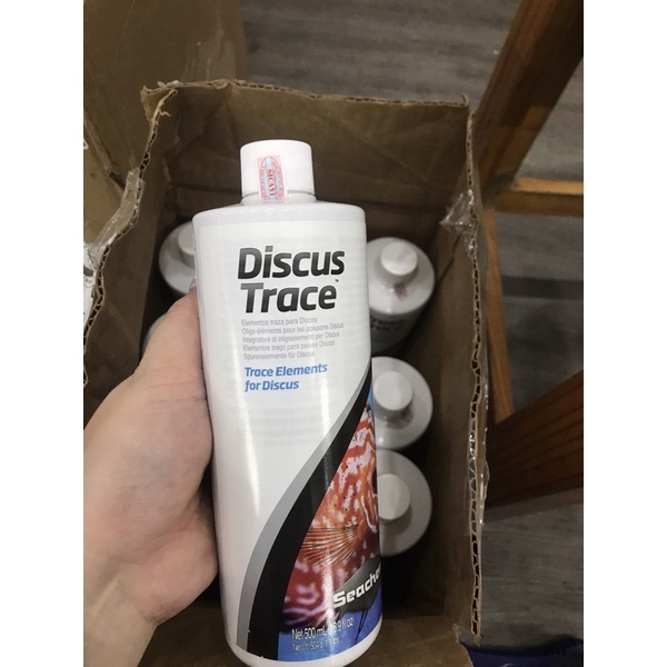 [500ML] SEACHEM DISCUS TRACE - Bổ Sung Khoáng Chất Và Các Nguyên Tố Vi Lượng Cho Hồ Cá Dĩa