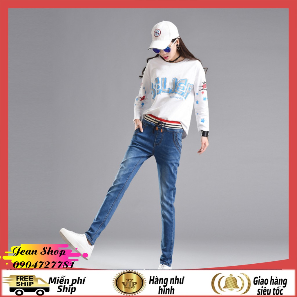 Quần Jean nữ giá rẻ 🍎FREE SHIP🍎 Giảm 10K Nhập [QUAN JEAN] Quần ống bó nữ hàng Quảng Châu  cao cấp Q33 | BigBuy360 - bigbuy360.vn