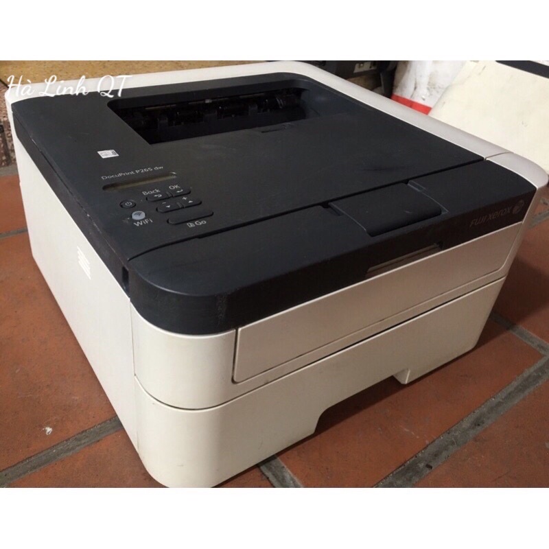 Máy in cũ tốc độ in nhanh Fujixerox P225D/P265dw in 2 mặt tự động, in wifi , in qua điện thoại