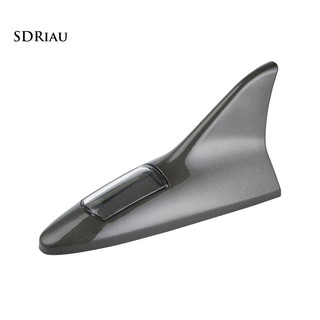 Shark Fin Solar Energy Powered Car Flash Strobe Light Emergency Warning Lamp