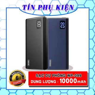 PIN SẠC DỰ PHÒNG YOZEE WP-099 | NHỎ GỌN SANG TRỌNG | DUNG LƯỢNG TỚI 10000mAh | BẢO HÀNH CHÍNH HÃNG