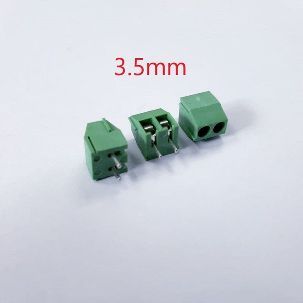 KF350-2-V Domino 2 Chân Thẳng 3.5mm KF350-2P