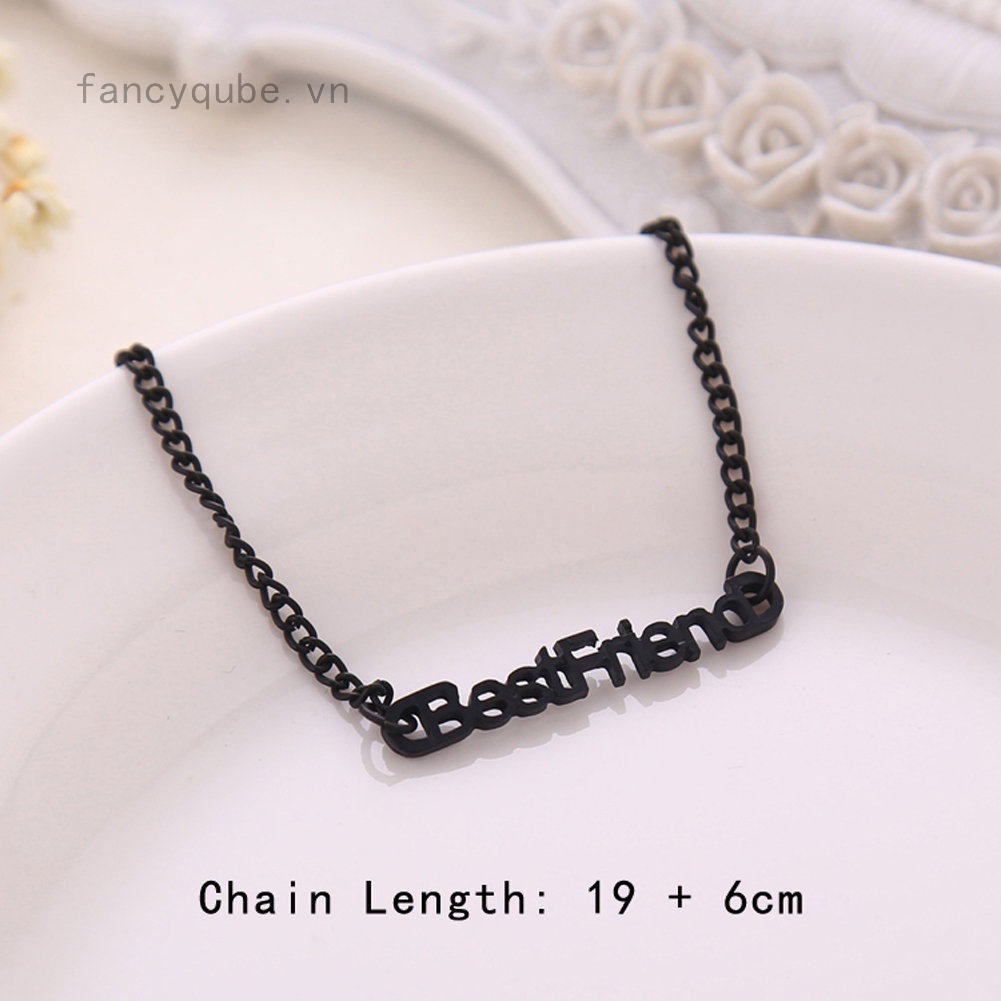 Vòng đeo tay mặt chữ Best Friends độc đáo thời trang cho nữ