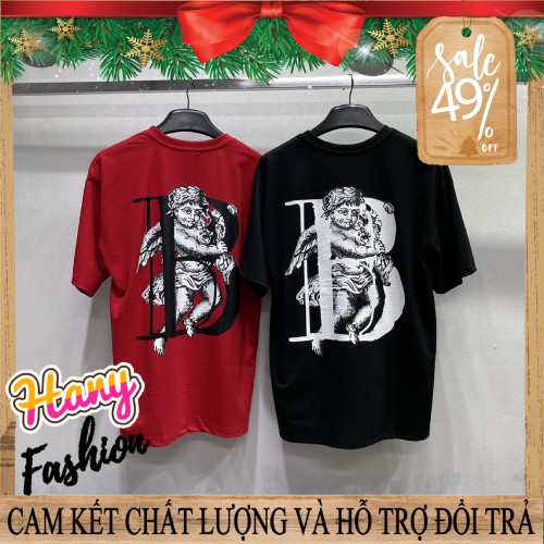 [ FULL TAG ] Áo thun BOBUI ANGEL B TEES - Áo thun BOBUI thiên thần chữ B cực hot 2021 || Hany Shop