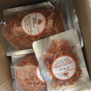 Khô gà 300g ( lá chanh, cay , không cay)