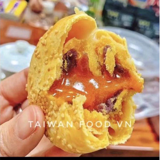 Bánh 3Q TRỨNG MUỐI TAN CHẢY💥 1 túi 6 bánh