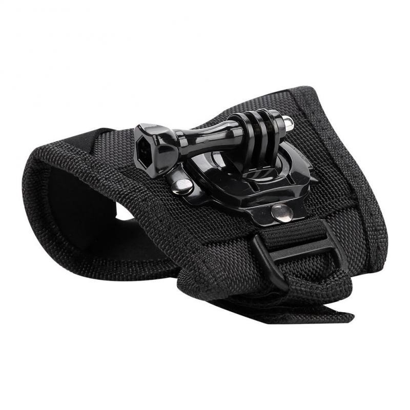 Dây đai đeo cổ tay xoay 360 độ cho camera hành động GoPro - Sjcam