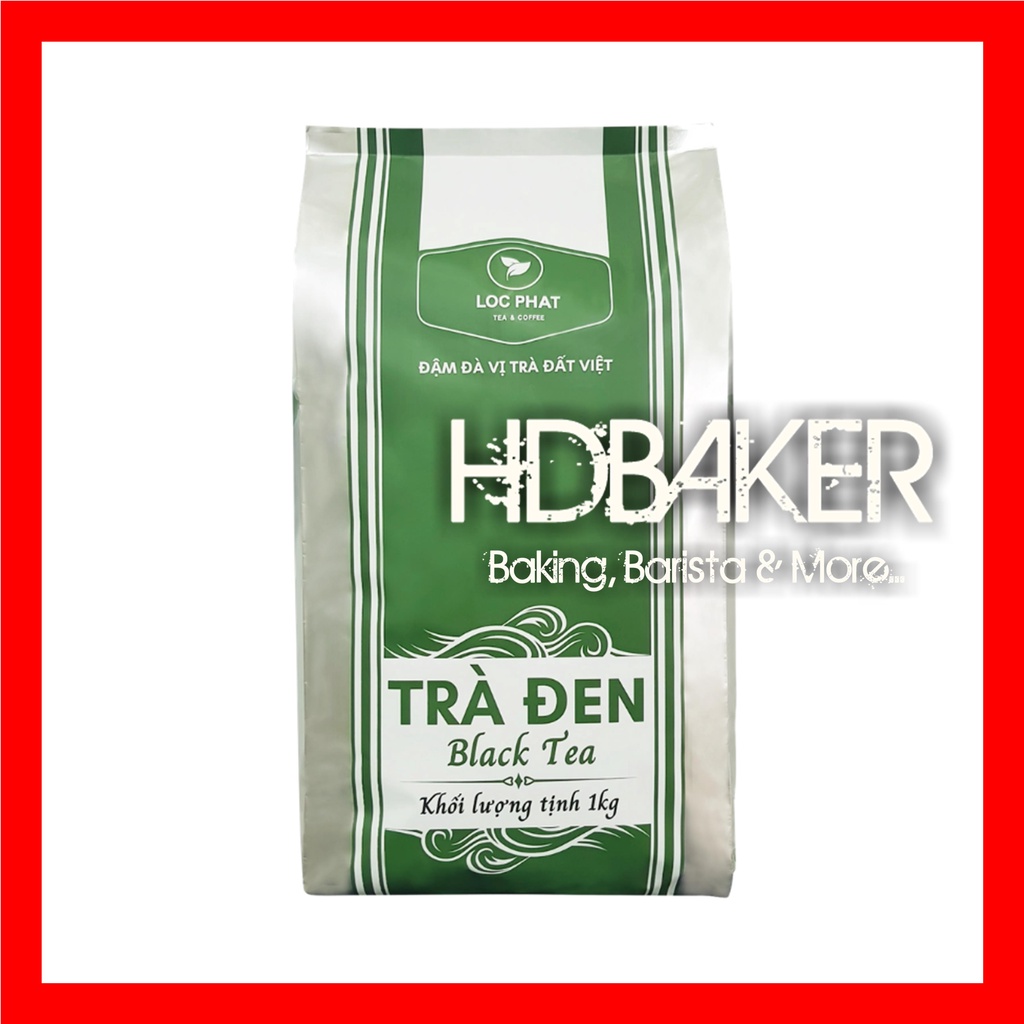 Trà Đen Black Tea LỘC PHÁT - Gói 1kg