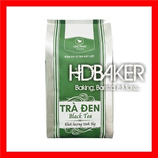 Trà đen black tea lộc phát - gói 1kg