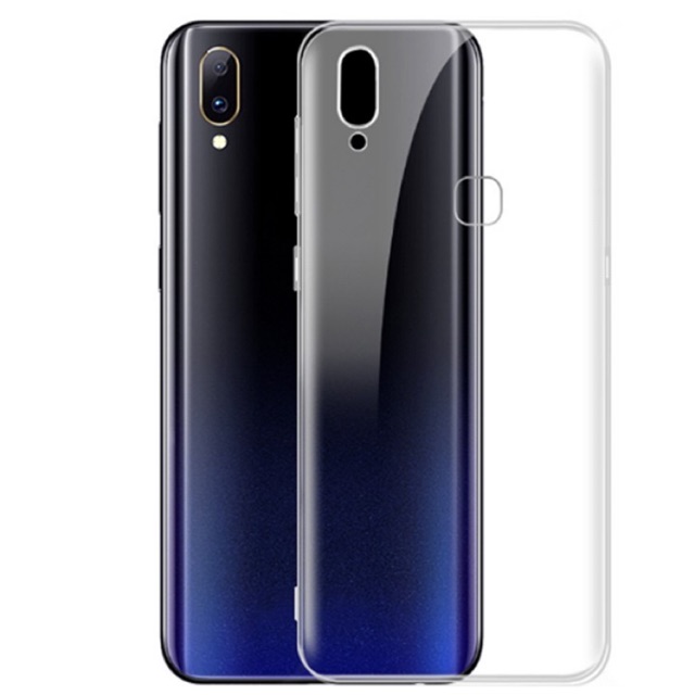 Ốp lưng Silicon trong suốt Vivo V11