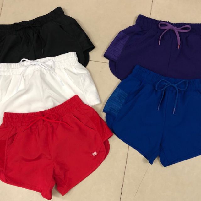 quần tập gym 2 lớp