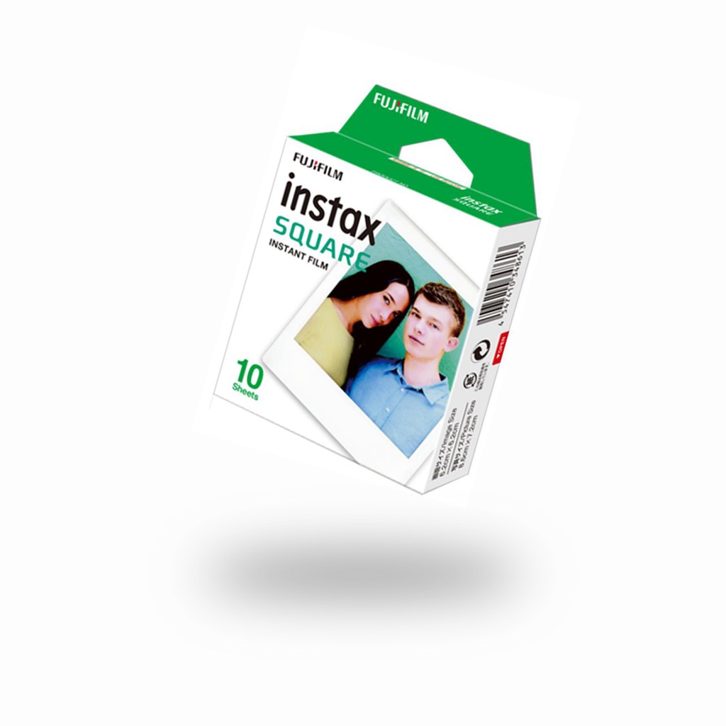 Giấy in ảnh lấy ngay Fujifilm Instax Square 10 tấm/ 1 pack