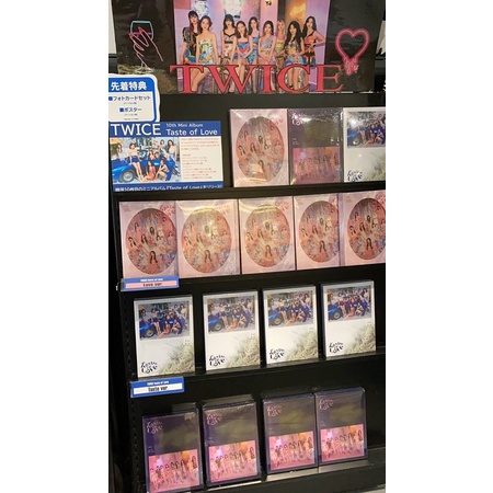 [Có sẵn] Bộ trang trí Twice - Taste Of love | BigBuy360 - bigbuy360.vn