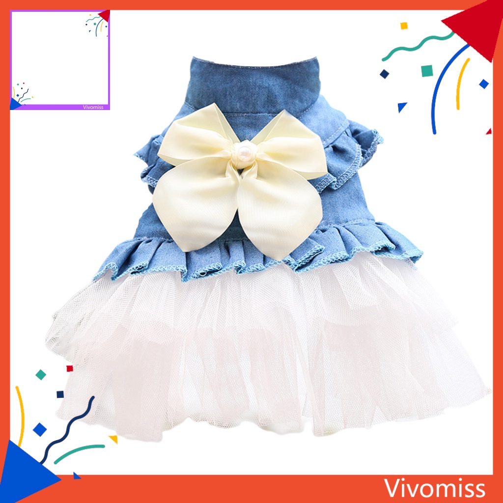 Chân Váy Hóa Trang Công Chúa Nhỏ Có Thể Giặt Rửa Bảo Vệ Da Cho Cún Cưng