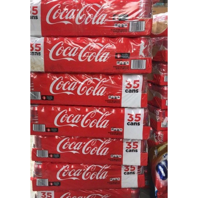 COCA COLA MỸ 1 THÙNG (35 LON X 55ML)