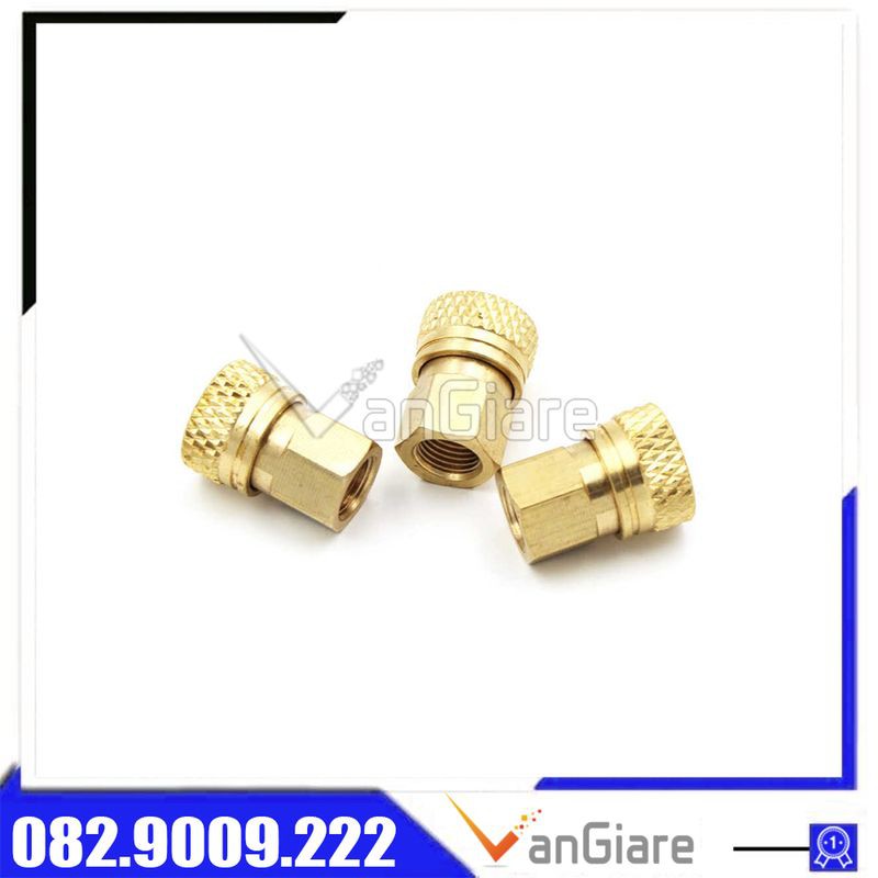 Khớp nối nhanh cho van nạp 1 chiều (chỉ khớp nối)