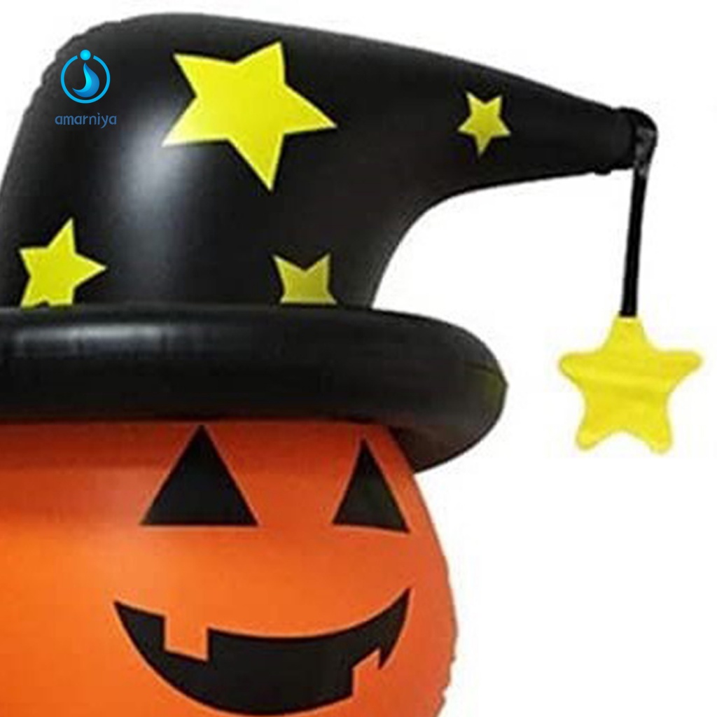 Quả Bí Ngô Bơm Hơi Dùng Trang Trí Tiệc Đa Năng