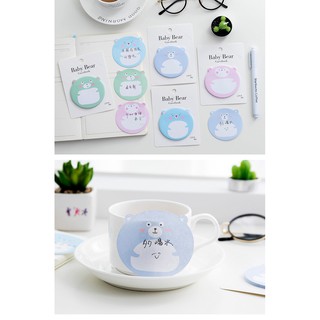 Giấy note baby bear T10S4.69-2019