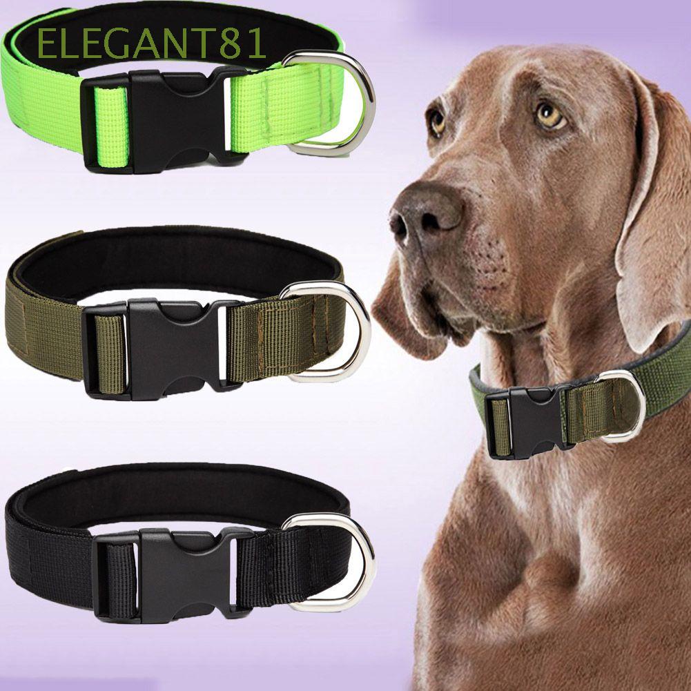 1 Vòng Đeo Cổ Màu Trơn Có Thể Điều Chỉnh Cho Thú Cưng Cỡ Vừa / Lớn / Lớn / Lớn / Nhiều Màu Sắc Tùy Chọn