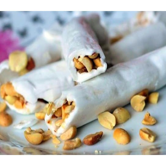 Kẹo dồi lạc vừng Hải Long 250g - Đặc sản Thái Bình - Quà biếu khách bánh kẹo tết hương vị cổ truyền thống quê hương xưa | BigBuy360 - bigbuy360.vn