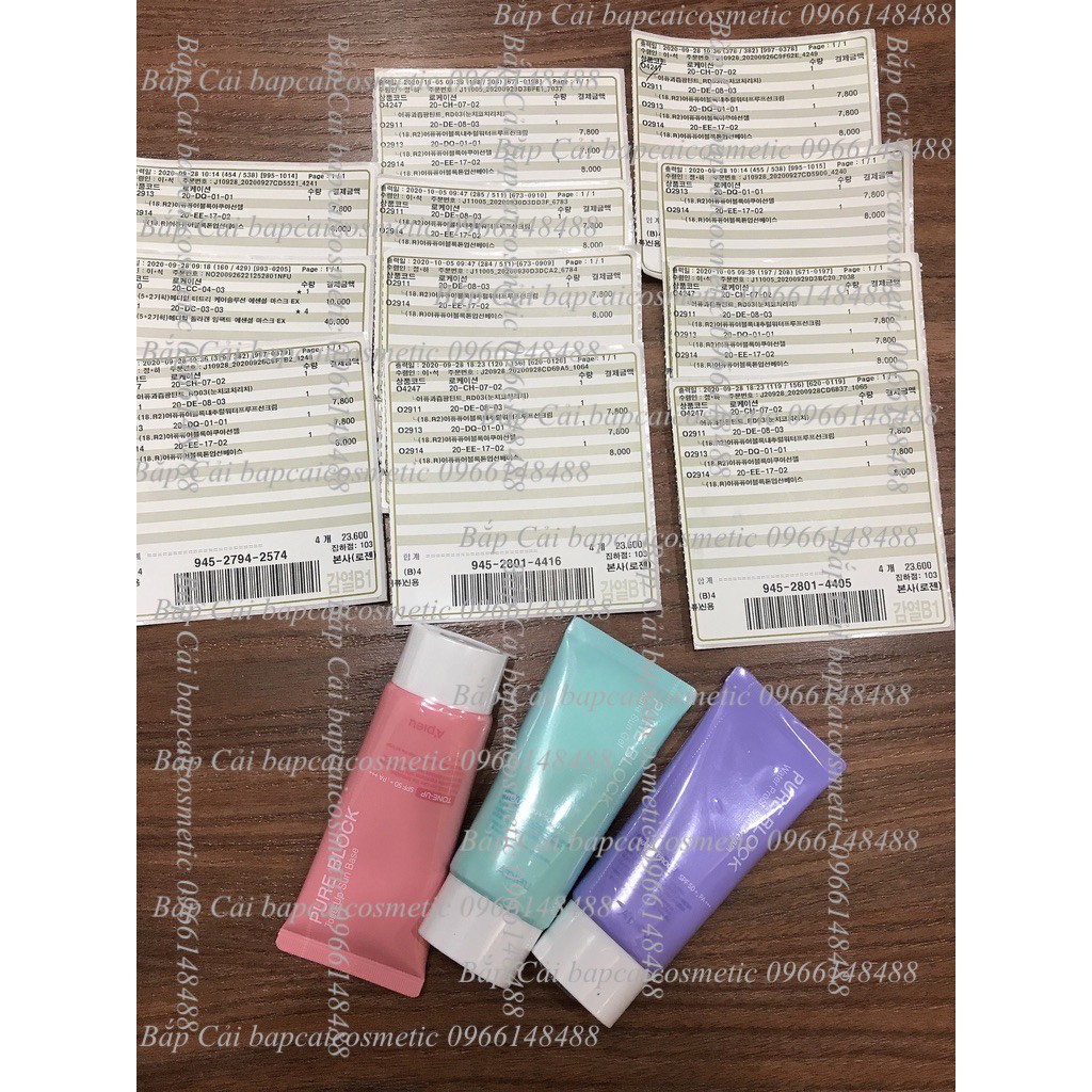 MBC Kem chống nắng Apieu Pure Block các loại | BigBuy360 - bigbuy360.vn