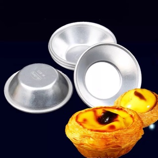 5 Khuôn Tart Tròn TRƠN 7cm
