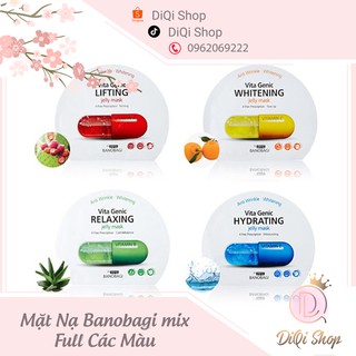 Mặt nạ banobagi mix các màu