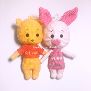Thú len handmade - Heo Piglet
