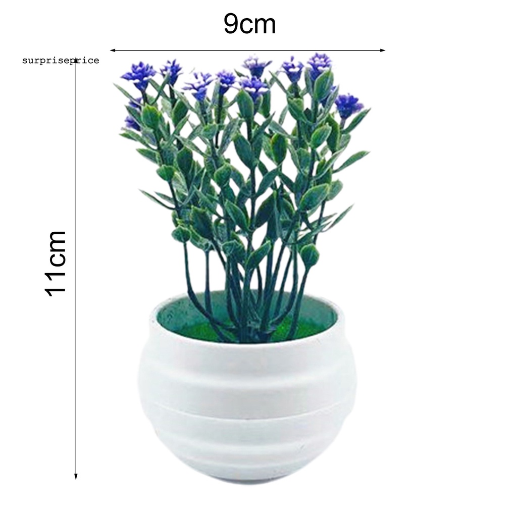 Cây Cảnh Giả Không Phai Màu Trang Trí Nhà Cửa