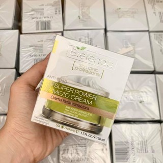 Kem Bielenda Super Power Mezo Cream Sáng Mịn Da (50ml)