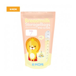 Túi Trữ Sữa K-Mom Hàn Quốc (200ml-20c)