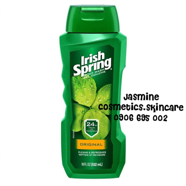 Sữa Tắm Dành Cho Nam Irish Spring Body Wash