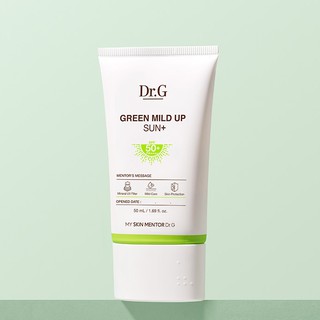 [ Dr.G ] Kem chống nắng Green Mild Up Sun+ 50ml SPF 50+ PA++++
