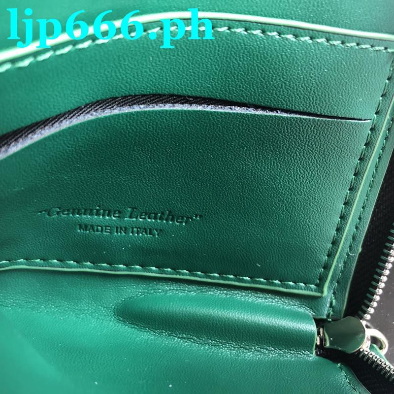 Off White Ví Da Bò Có Khóa Kéo Thời Trang 2022