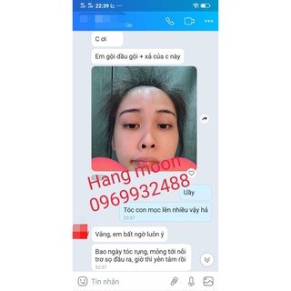 dầu gội + xả