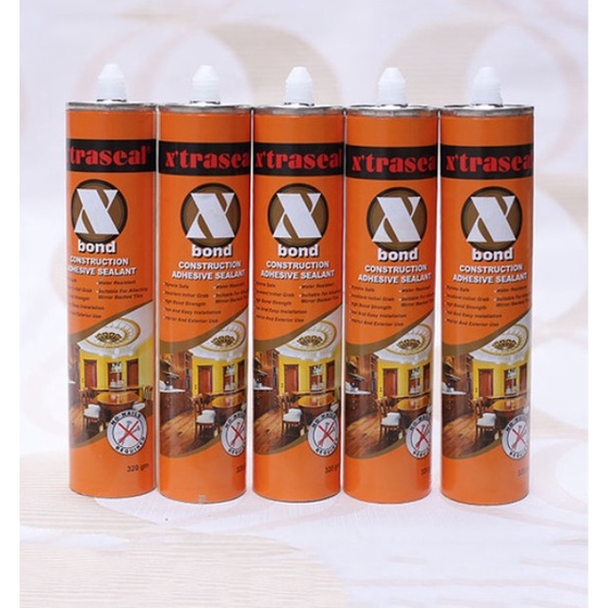 Keo silicone dán đa năng X'traseal X'bond + Súng bắn keo