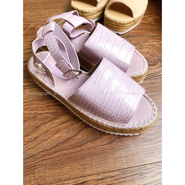 G1133 - Giày sandal phối cối Asos