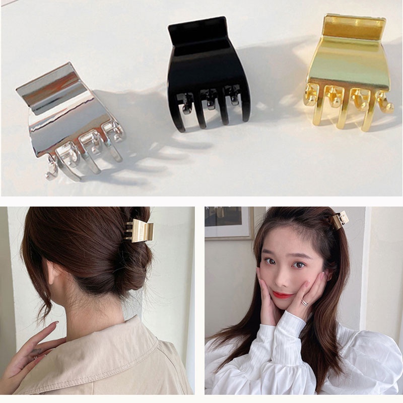 Kẹp Tóc Kim Loại Nhỏ Xinh Cho Bé Gái