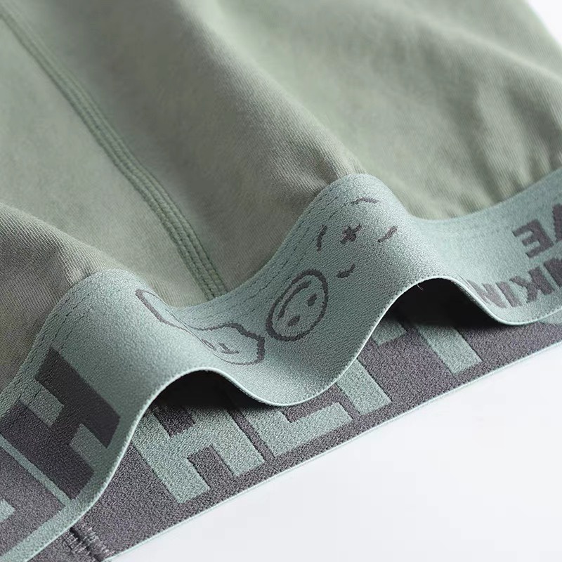 FREESHIP Quần sịp đùi nam HELLO cao cấp thun cotton thấm hút mồ hôi