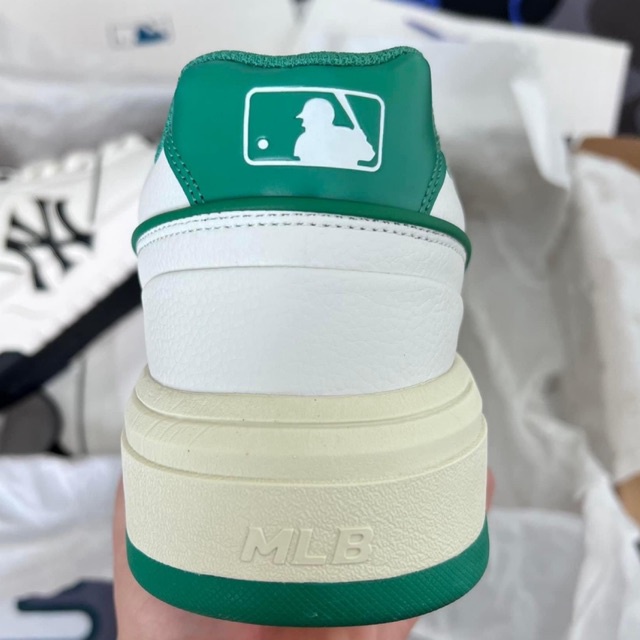 Giày MLB Chunky Liner New York Yankees Giày Thể Thao Nam Nữ MLB NY Đủ 3 Màu Đế Tăng Chiều Cao 5cm