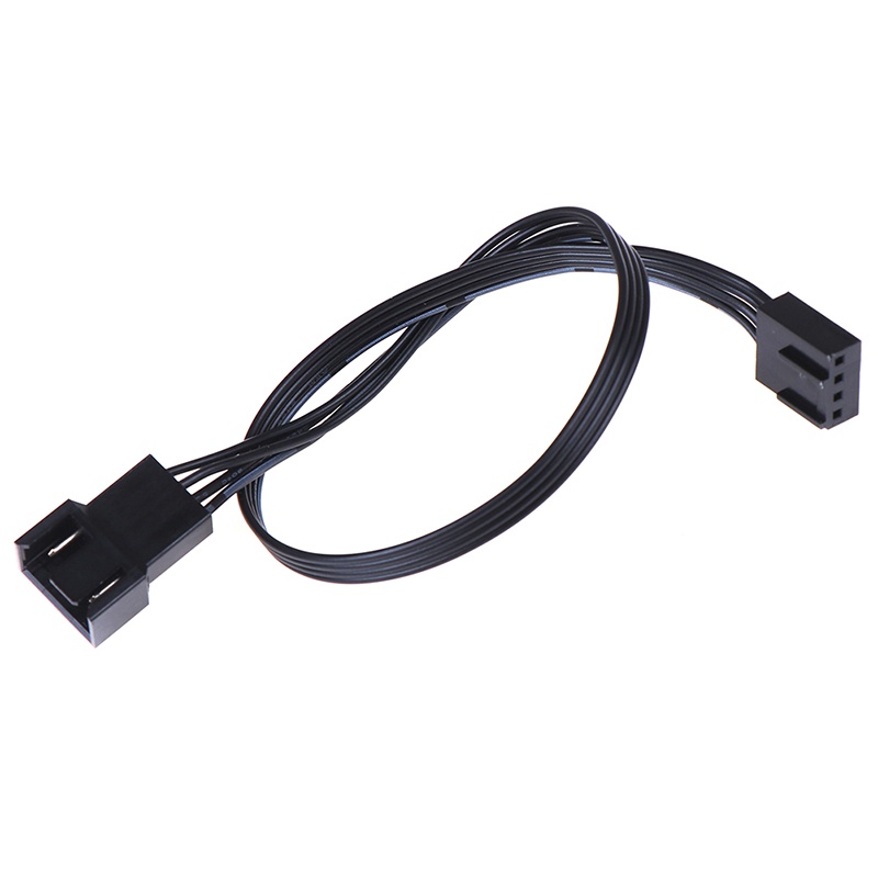 【sellbesteveryday01.vn】1pc Motherboard PWM Fan 4Pin Splitter Extension Cable Wire Cord Fan Cable