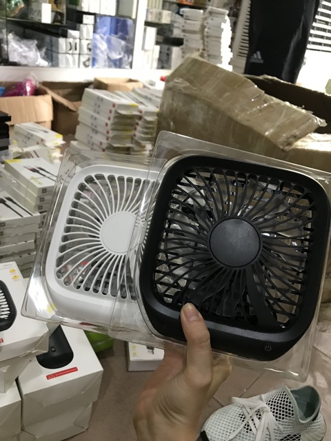 Quạt ba cấp độ cắm cổng usb trên ô tô hoặc để bàn chính hãng Baseus | BigBuy360 - bigbuy360.vn