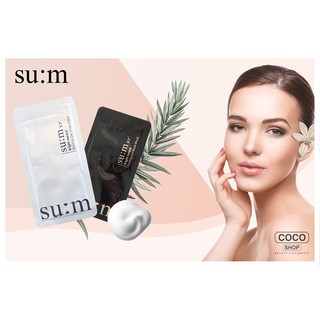 [CHÍNH HÃNG] Mặt Nạ Sủi Bọt Thải Độc SUM 37