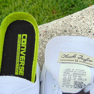 Giày Chuck 2 AllStar Classic Cổ Thấp Nữ Trắng